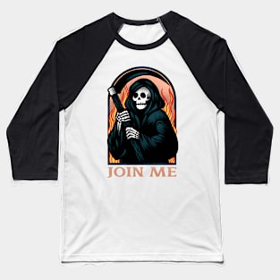 Join me Baseball T-Shirt